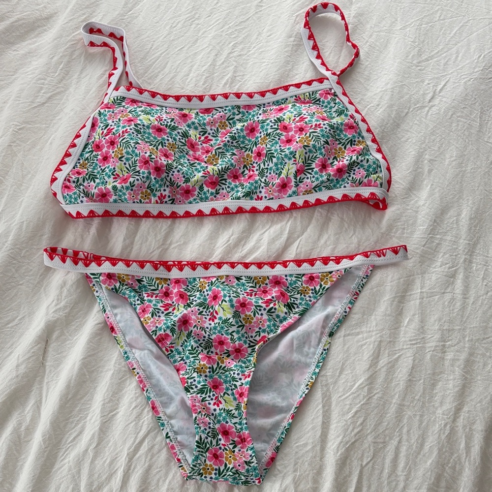 Floral Bikini Set